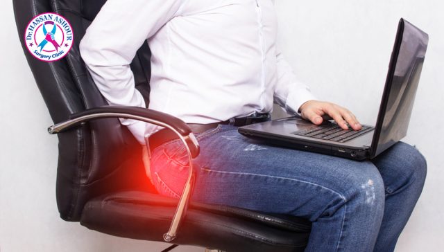 الناسور الشرجي