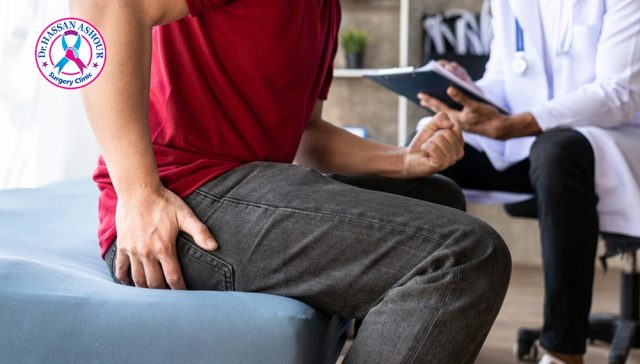 الفرق بين البواسير والشرخ