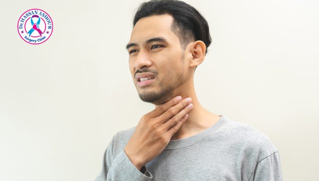 اعراض الغدة الدرقية