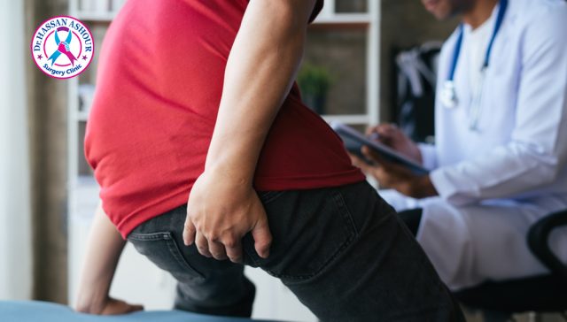 علاج الشرخ الشرجي