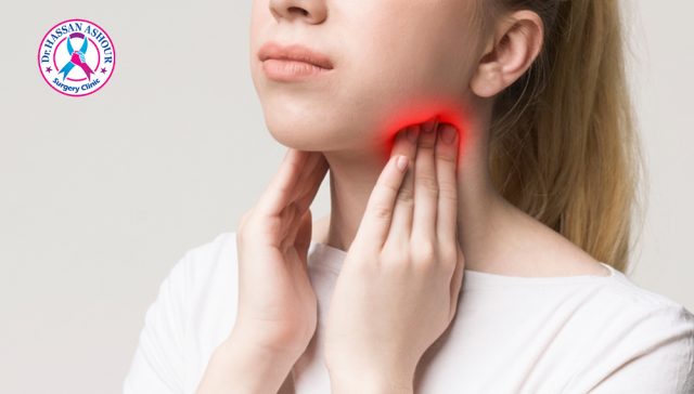 الغدة الدرقية الخاملة