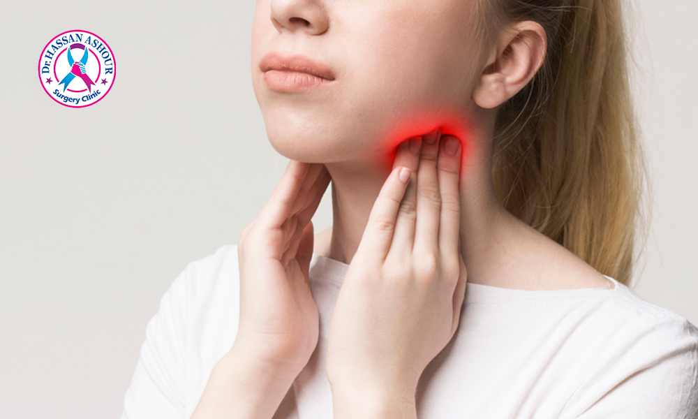 الغدة الدرقية الخاملة