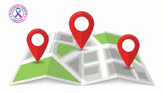 فروع مركز دكتور حسن عاشور وطريقة الحجز خطوة بخطوة 3 فروع مركز دكتور حسن عاشور